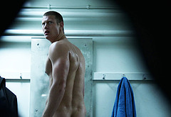 Tom Hopper frontal nude