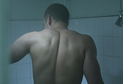 Tom Hopper nude shower