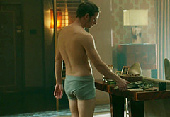 Jamie Bell trunks