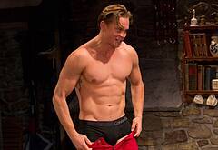 Billy Magnussen cock bulge