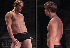 Billy Magnussen striptease