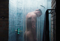 Drew Starkey nude shower