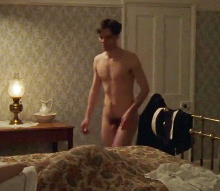 Rupert Evans penis