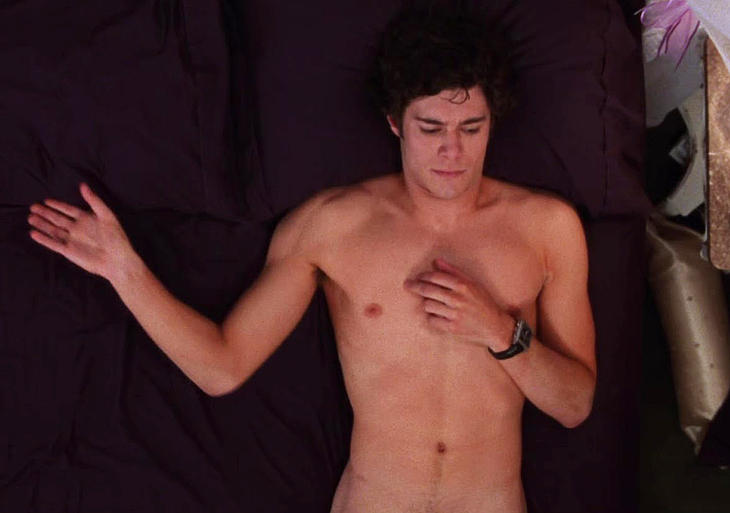 Adam Brody nude