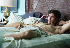 Adam Brody penis erect