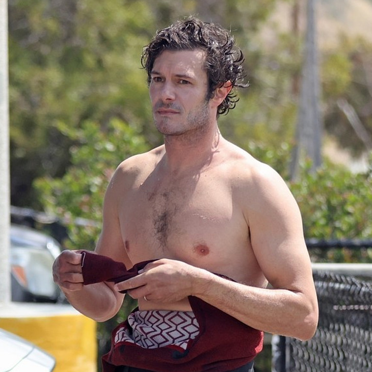 Adam Brody naked torso