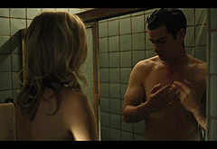 Andrew Garfield nude in shower