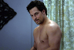 Giacomo Gianniotti shirtless