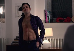 Alex Hassell abs