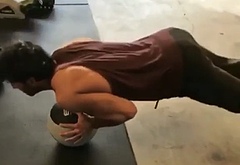 Justin Baldoni butt