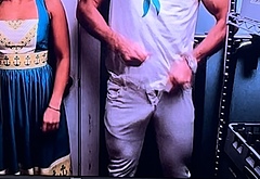 Justin Baldoni cock bulge