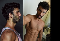 Justin Baldoni nude selfie