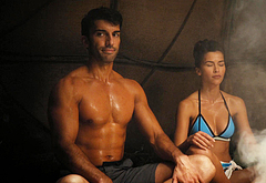 Justin Baldoni shirtless