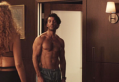 Justin Baldoni shirtless