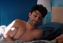 Justin Baldoni shirtless