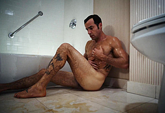 Justin Theroux frontal nude