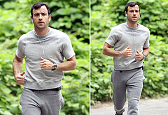 Justin Theroux cock bulge