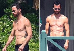 Justin Theroux nudity