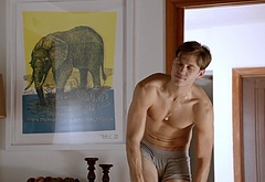 Aaron Tveit underwear