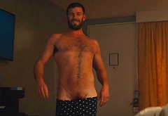 Austin Stowell frontal nude