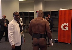 Mike Tyson ass nude