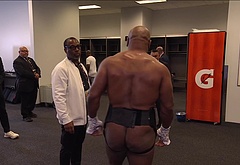 Mike Tyson naked ass