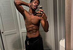 Lil Nas X nude selfie