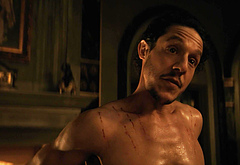 Theo Rossi shirtless