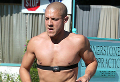 Theo Rossi bulge cock