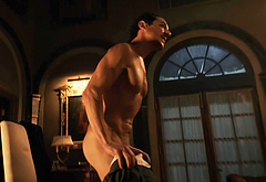 Theo Rossi all naked