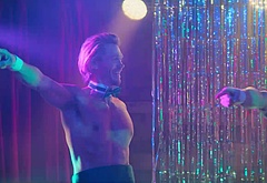 Chad Michael Murray striptease