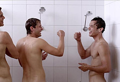 Bob Morley gay shower