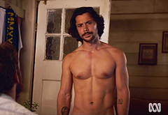 Bob Morley nude cock