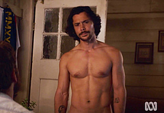 Bob Morley shirtless