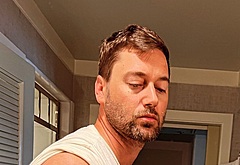 Ryan Eggold sexy selfie