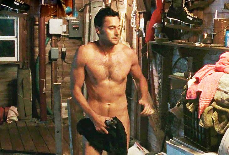 Ryan Eggold penis nude