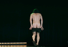 Adam Driver ass slip