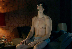 Adam Driver shirtless