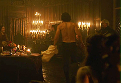 Adam Driver shirtless