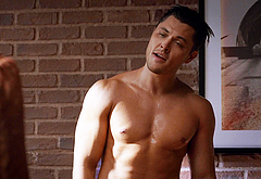 Blair Redford shirtless