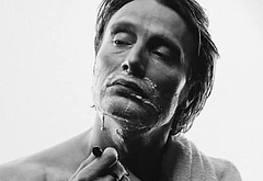 Mads Mikkelsen naked