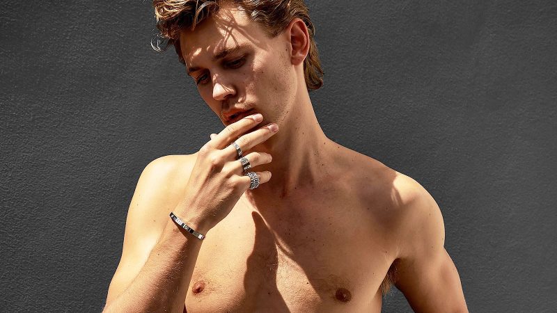 Austin Butler Shirtless And Sexy Photoshoot