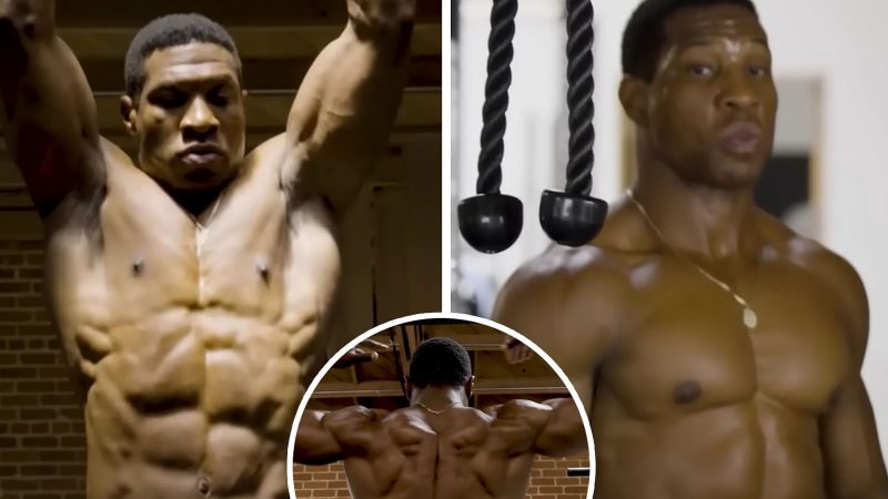 Jonathan Majors’ Transformation for the Silver Screen