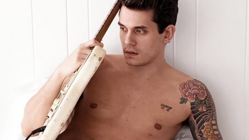 John Mayer Nude And Sexy Collection