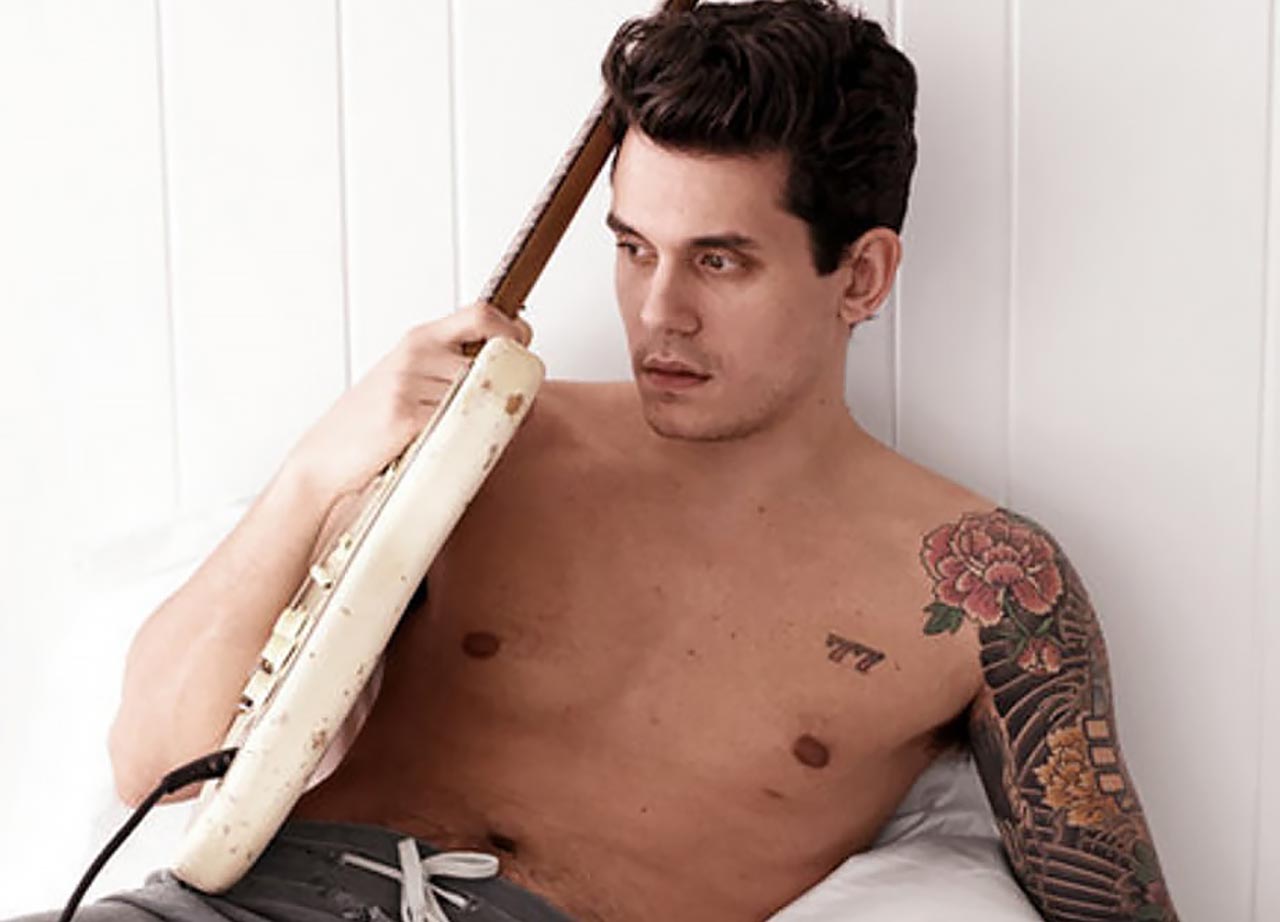 John Mayer Nude And Sexy Collection