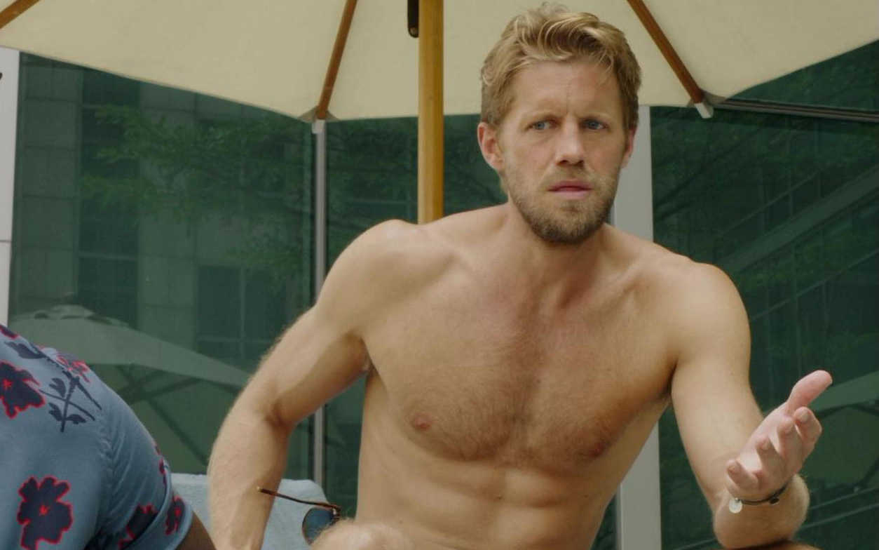 Matt Barr Nude And Erotic Photos & Videos Collection