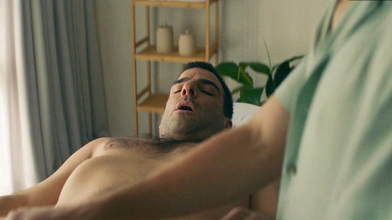 Zachary Quinto Nude Sex Scenes in Down Low