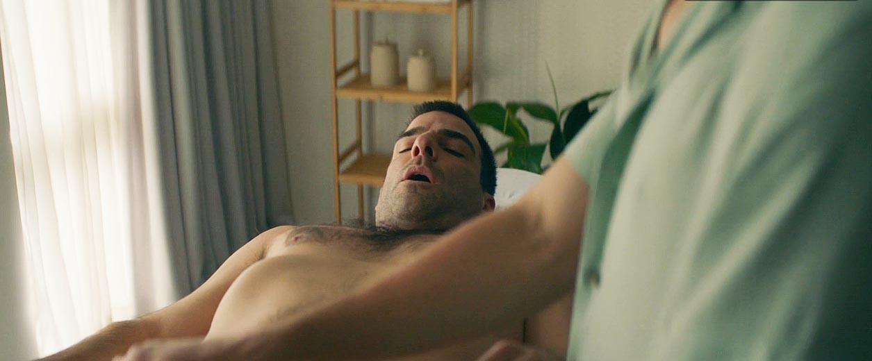 Zachary Quinto Nude Sex Scenes in Down Low