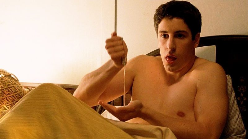 Jason Biggs didn’t show the “American Pie” before the wedding