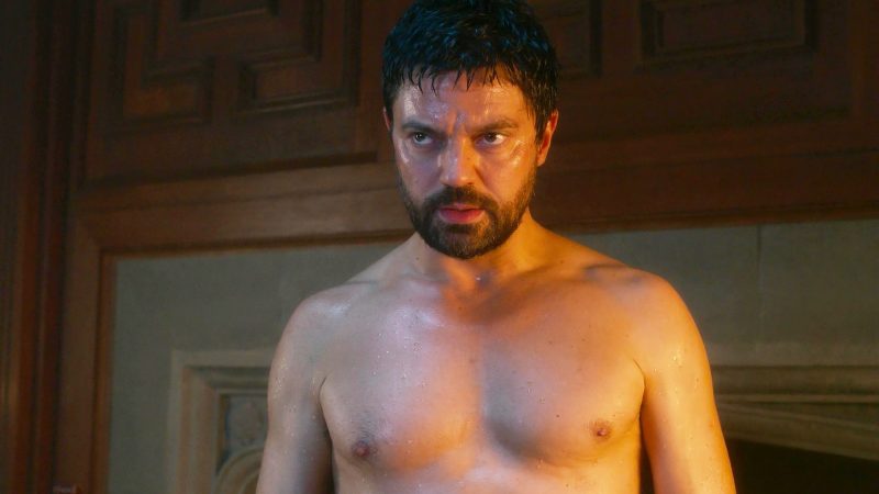 Dominic Cooper Nude And Erotic Sex Collection